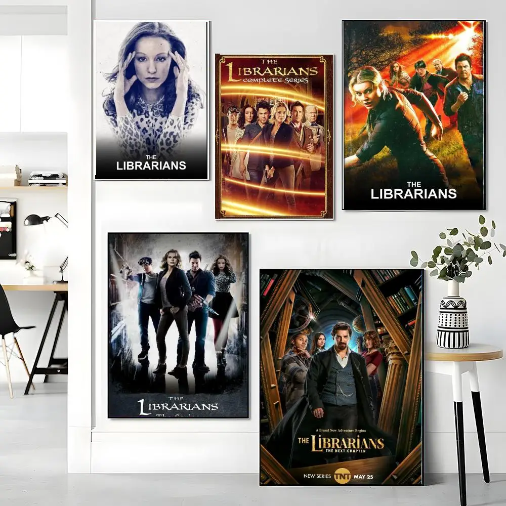 tv series T-The Librarians-S Painting Calligraphy Artwork for Living Room Bedroom Office Home Decor
