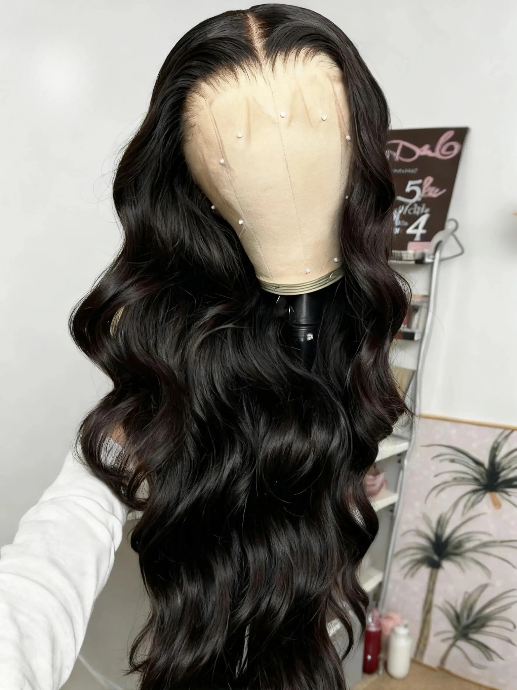 

Парик из натуральных волос с HD-кружевом 13x4 и 13x6, 250% плотность, с эффектом Body Wave, Water Curly, безклеевые парики с кружевной застежкой 5x5 для женщин