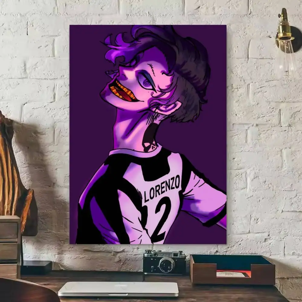 Don Lorenzo Poster Waterproof HD Art Wall Decal Self-Adhesive Print