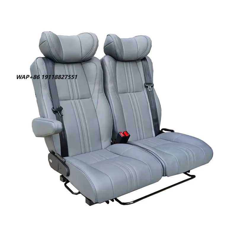 

Wholesale AutoLiuma Luxury Custom Leather VIP Car Seats Spring Support Comfortable Adjustable Flat Folding Front RV MPV Van Seat
