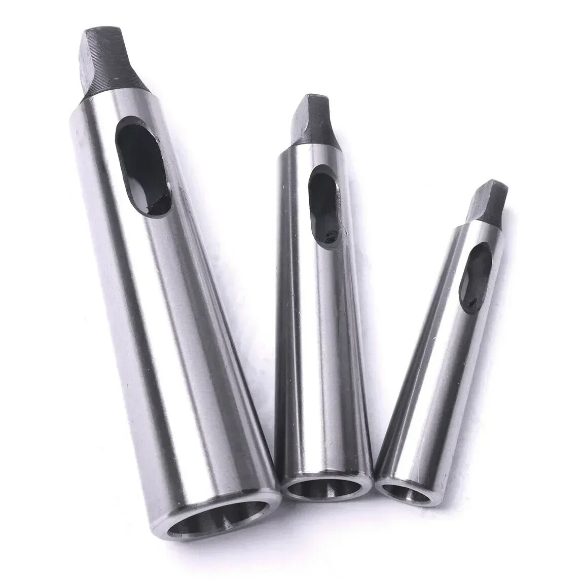 

Lathe Milling MT1-2 2-3 3-4 Arbor Morse Taper Reducing Adapter Drill Sleeve Set 50 Use Of Morse Taper Shank High Quality