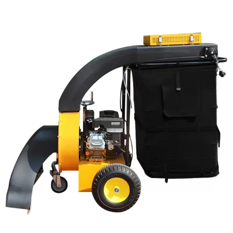 

2024 Year New Model Hand Push Type Vacuum Leaf Collector With CE Made In Shanghai