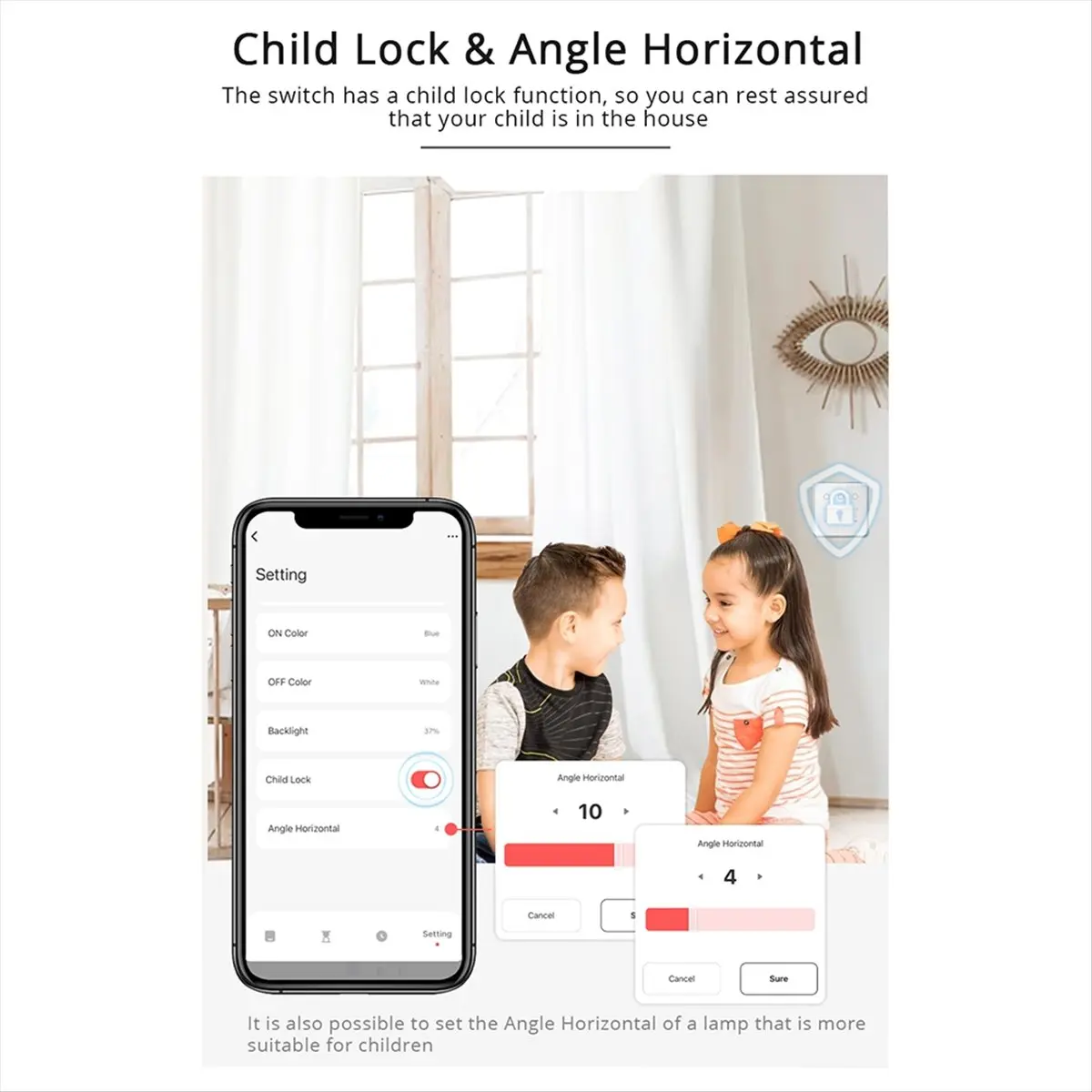 【New!】 Tuya Zigbee 3 Gang Dimmer Light Switch Tuya/Smart Life APP Remote Control US EU Standard Switch Percentage Control(A)