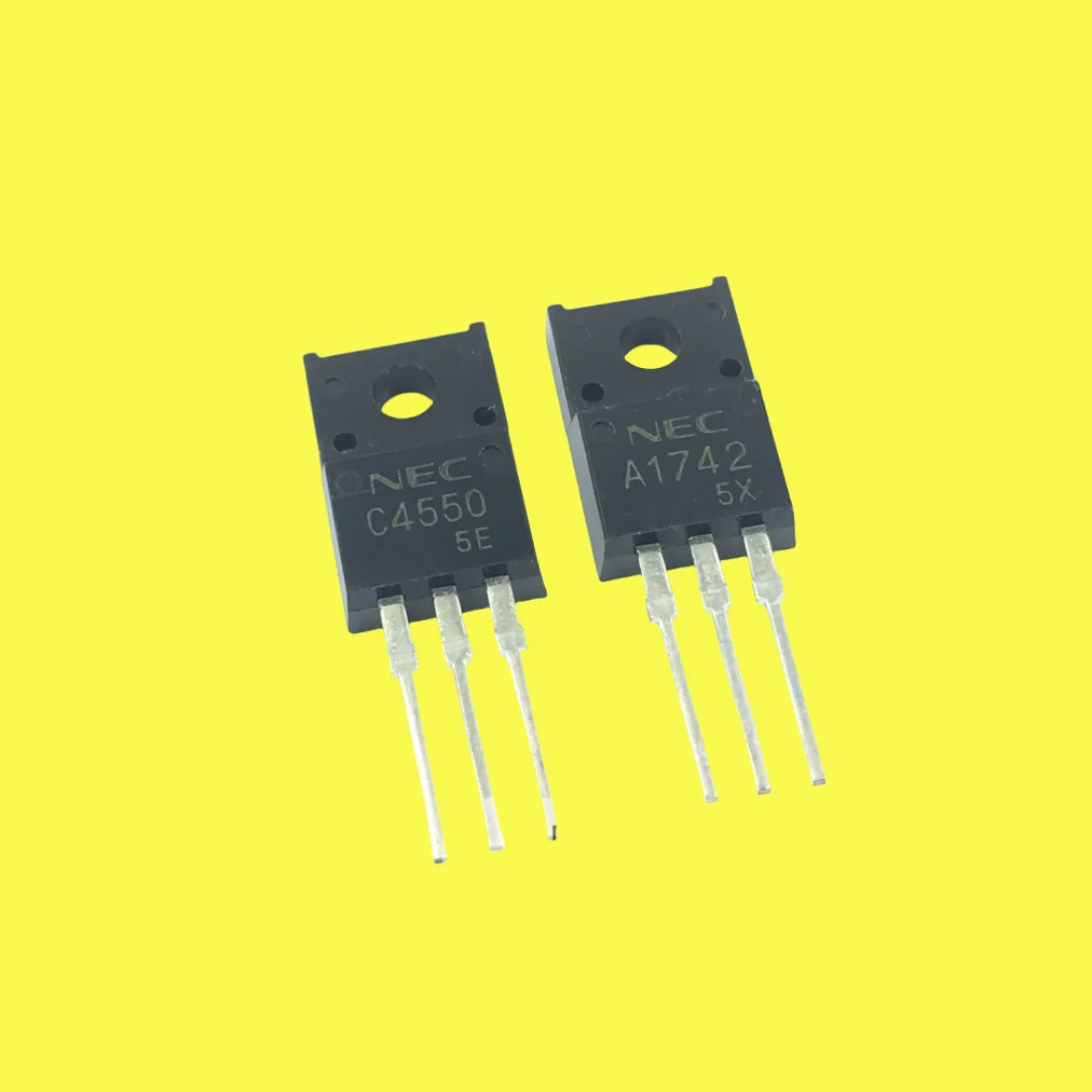 

20PCS/switch transistor 2SA1742 2SC4550 A1742 C4550 new in stock pair tube 2 yuan/pair