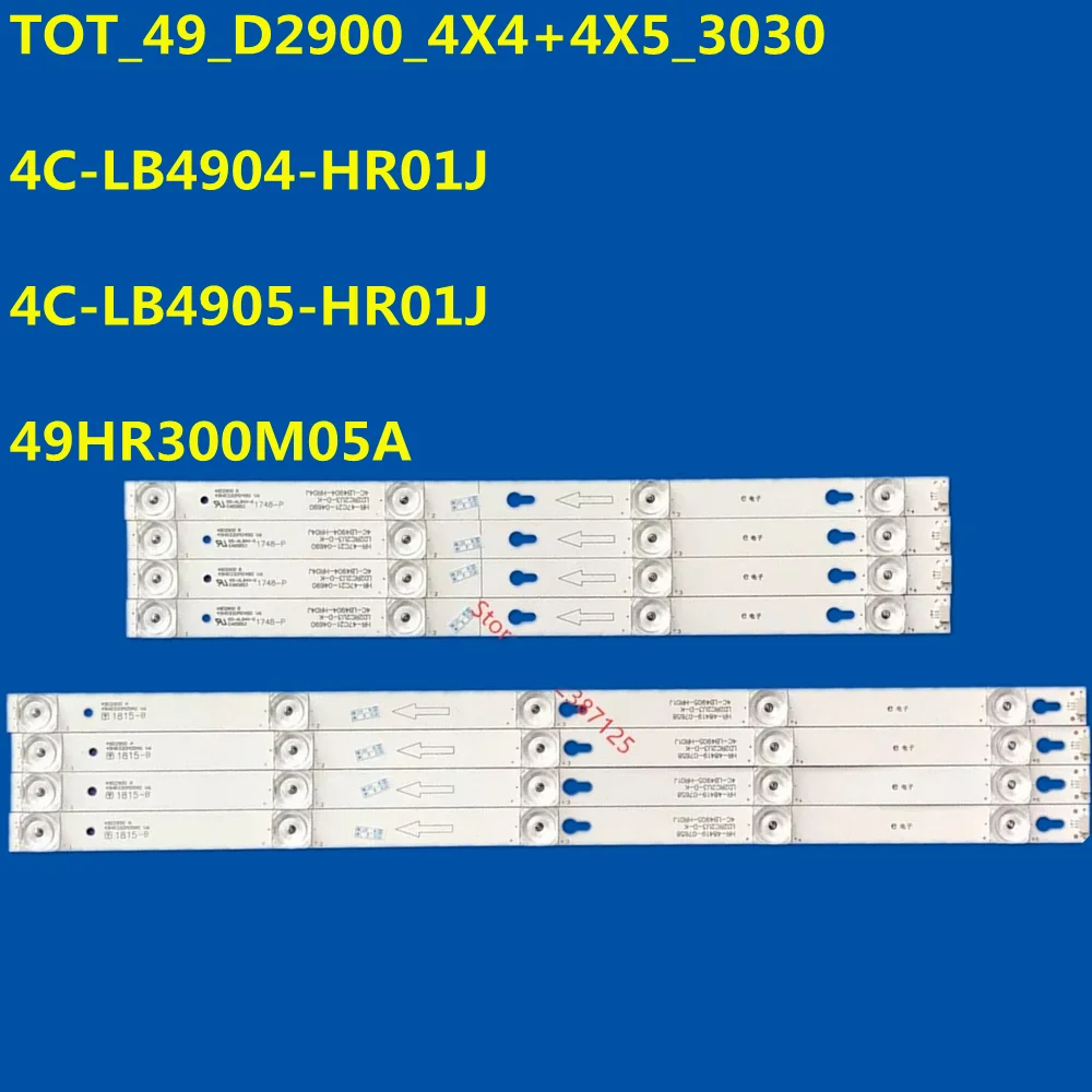 

LED Strip for 49D2900 TOT_49_D2900_4X4+4X5_3030 49L2600 49L2900 49U7800 49P2US 49S403 49S305 49S405 U49P6066 L49S4900fs