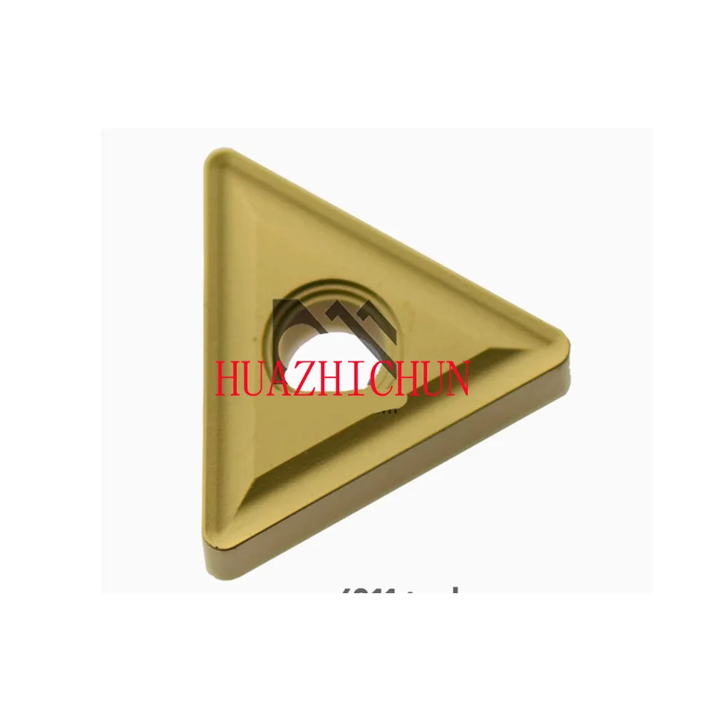 

HUAZHICHUN TNMG160404-MS UE6110 Carbide Inserts Milling Cutter Tool