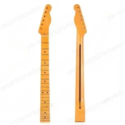 Guitar Neck 22 Fret Electric Guitar Neck Replace Electric Guitar Parts Maple Wood