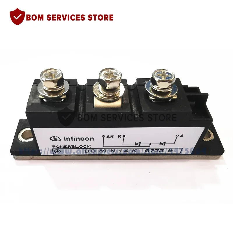 DD104N16K DD104N14K DD104N12K DD104N18K DD89N12K DD89N14K DD89N16K 100% شحن مجاني جديد الأصلي IGBT وحدة