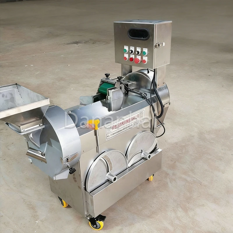 

Electric Commercial Vegetable Cutting Machine Multifunctional Cube Onion Carrot Cutter for Kitchen Restaurant
