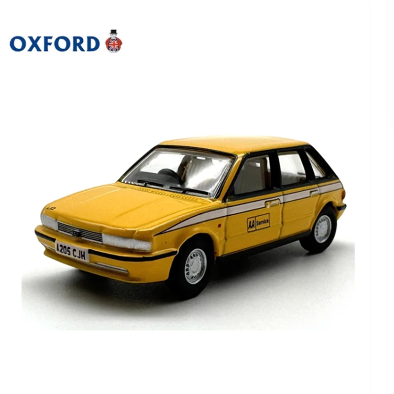 OXFORD Diecast 1:76 Scale Austin Master AA Retro Alloy Car Model Finished Product Simulation Toy Collection Gift Static Model