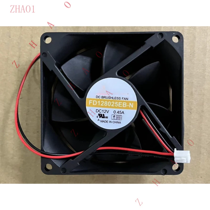Z  1PC  for Y.S.TECH FD128025EB-N Cooling fan 12V 0.45A 2pin 80*25mm