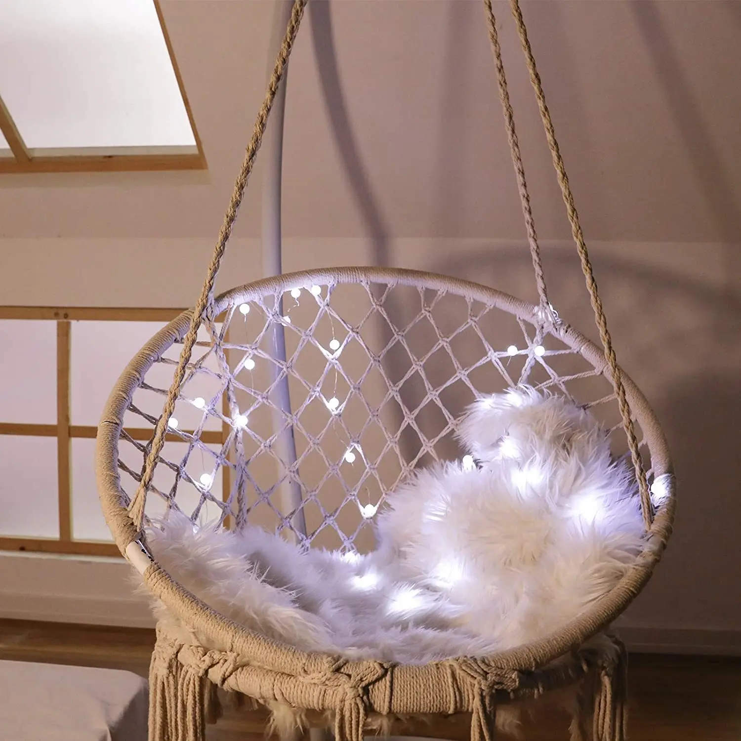 Светодиодная гирлянда с питанием от батарейки AG13, новый год