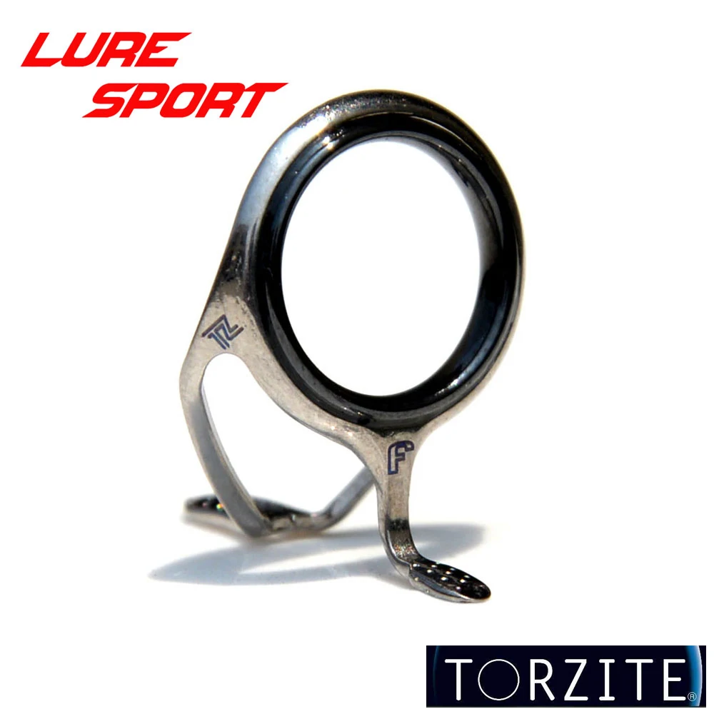 2pcs Titannium Frame FUJI T-LRVTG TORZITE ring T-LRVSG SIC ring guide Rod Building component Repair DIY Accessory Japan view 2