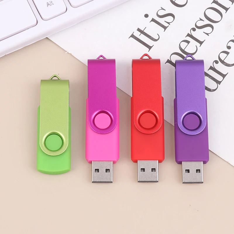 SXH Colorful USB Flash Drive 64M Capacity Memory Stick Pen Drive Suitable For Computers And Laptops