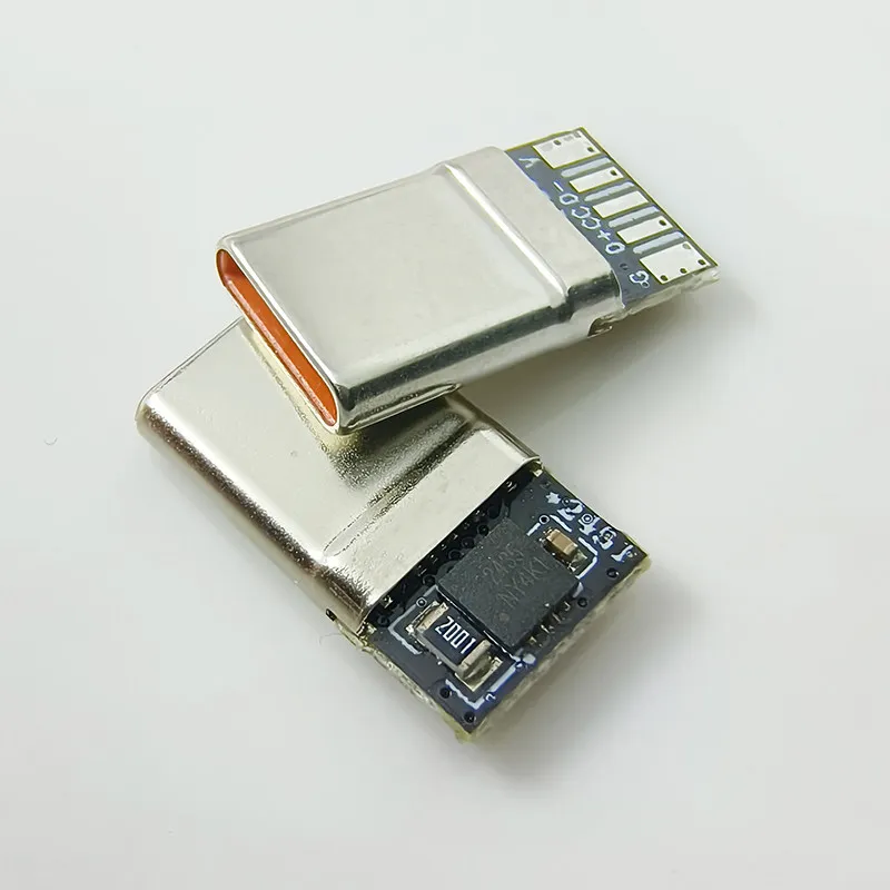 120W 67W Super Fast Charging Cable Connector With Decimal Large Current Phone Data Cable Protocol Male Head