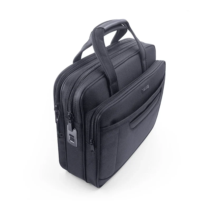 

z Lock Lawyer Anti Theft Briefcase Business Bag Computer Smart Fingerprint System Men Briefcase