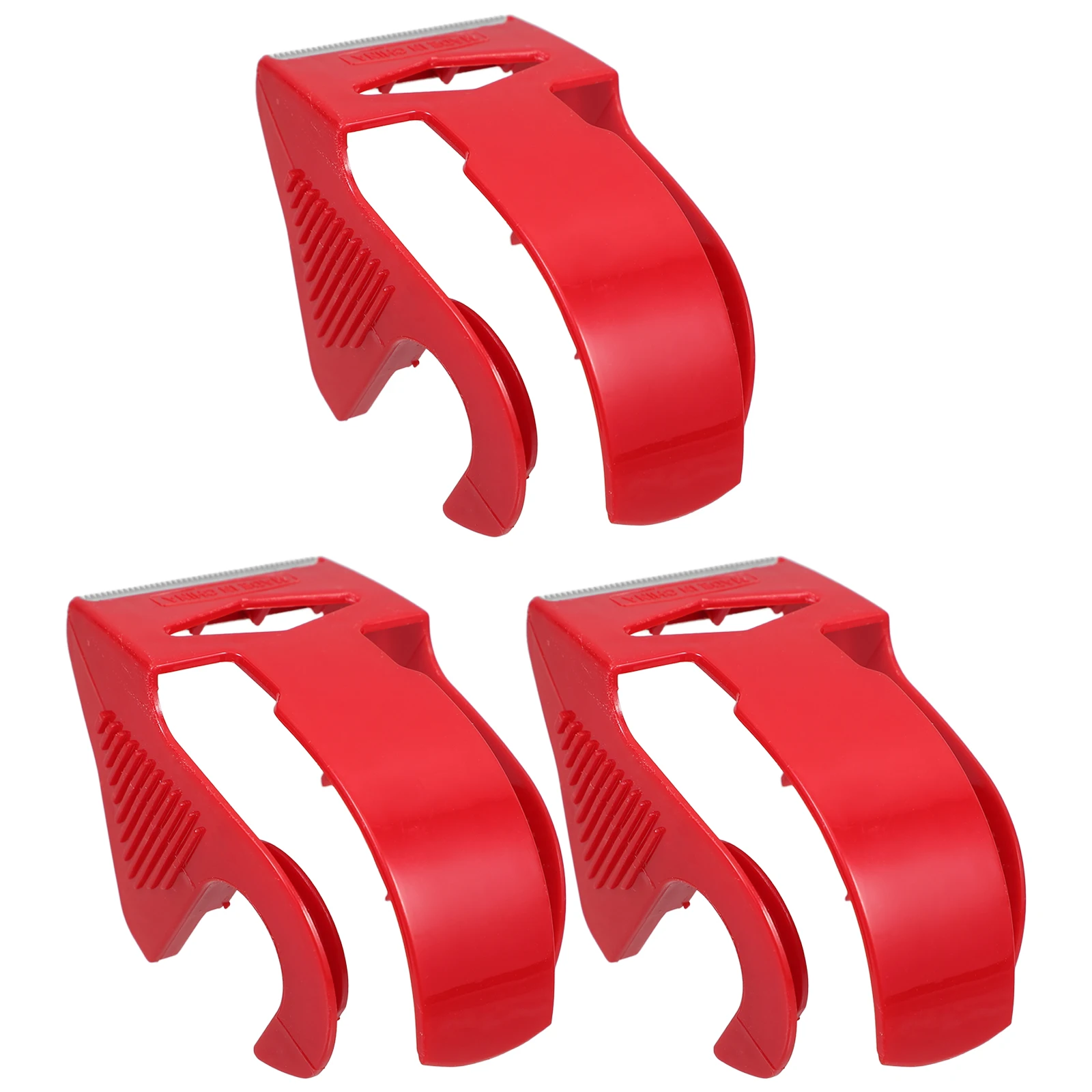 

3 Pcs Sealing Device Heavy Duty Packaging Tape Dispenser Portable Ergonomic Travel