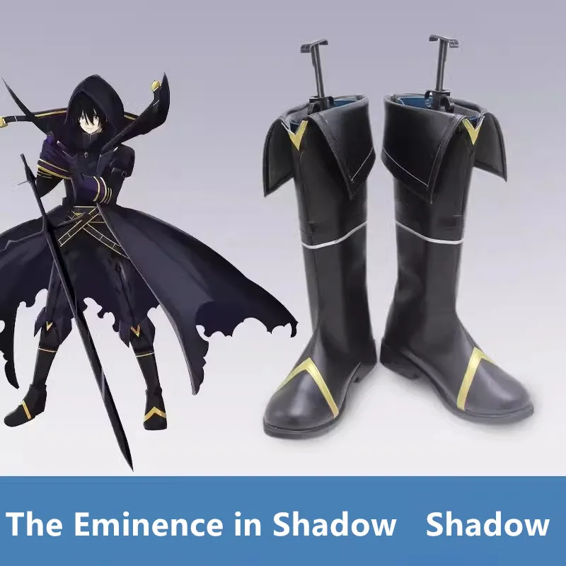 

The Eminence in Shadow Cid Kageno John Smith, костюм для косплея, ботинки ручной работы из искусственной кожи
