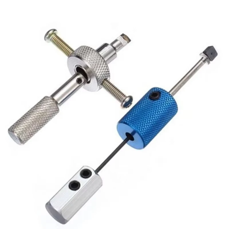 Smooth Lock Opening Tool Useful No Burr Lockpick Lock Picking Disc Puller Opener Disc Detainers Lock Opener Hand
