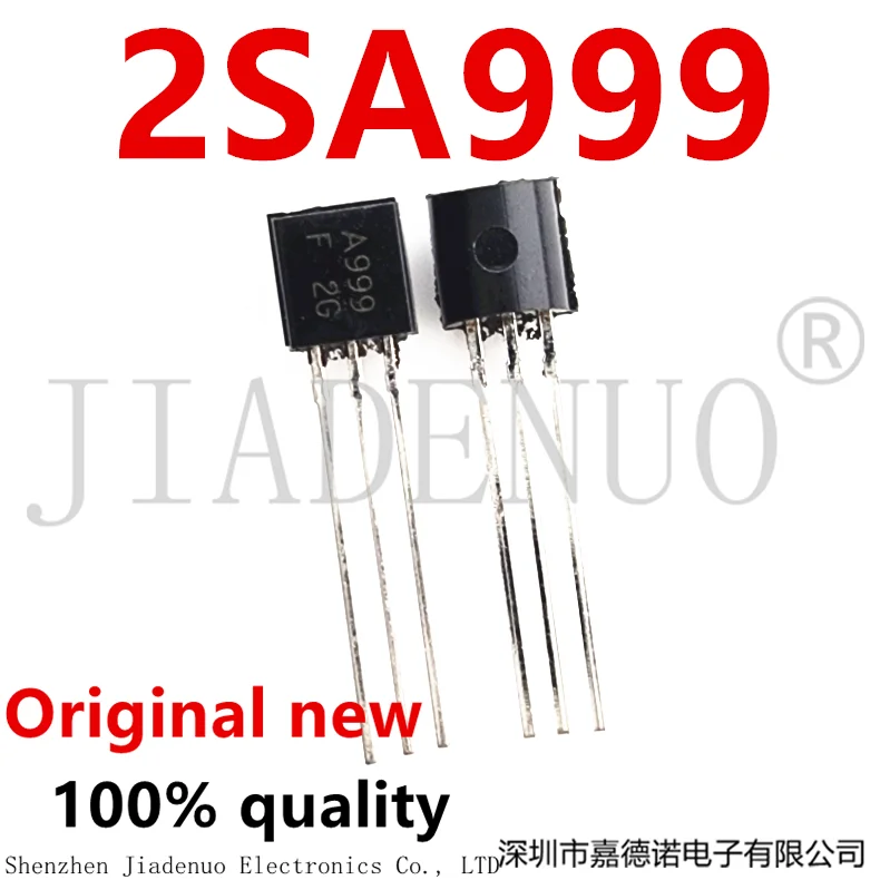 (10-20pcs)100% original New  2SC2320 C2320 2SA999 A999   TO-92 IC Chipset