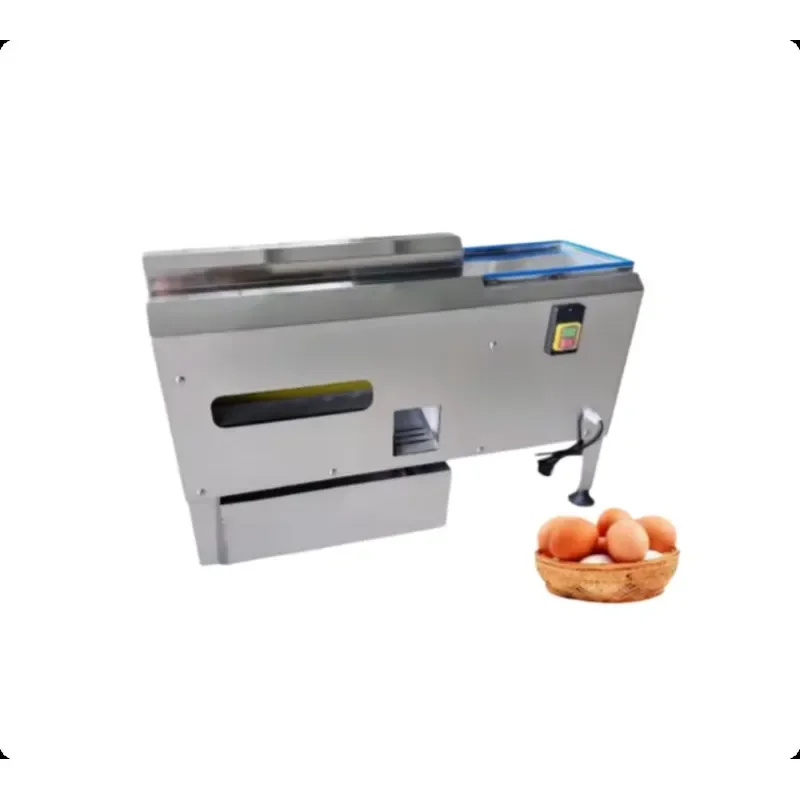 Hard Boiled Peeler Stainless Steel Automatic Eggshell Peeling Machine