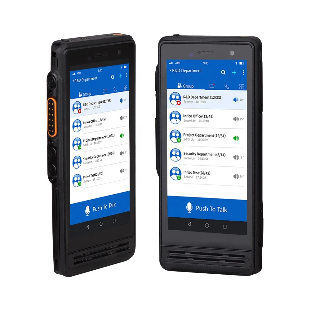 CAMORO Zello POC Walkie-talkie S300 4G GSM/WCDMA/LTE Rete Radio bidirezionale Telefono cellulare subacqueo con posizionamento GPS SOS
