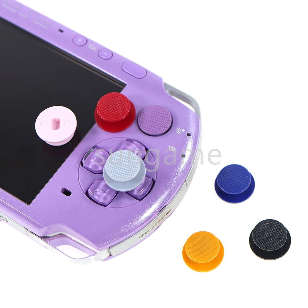 2pcs For PSP2000 PSP3000 Rocker Cap 3D Hat Keys