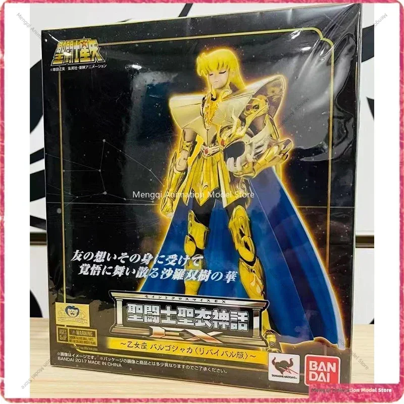 

In Stock BANDAI Saint Cloth Myth EX Virgo Shaka REVIVAL 2.0 Anime Character Model Children Toy Gift Collection
