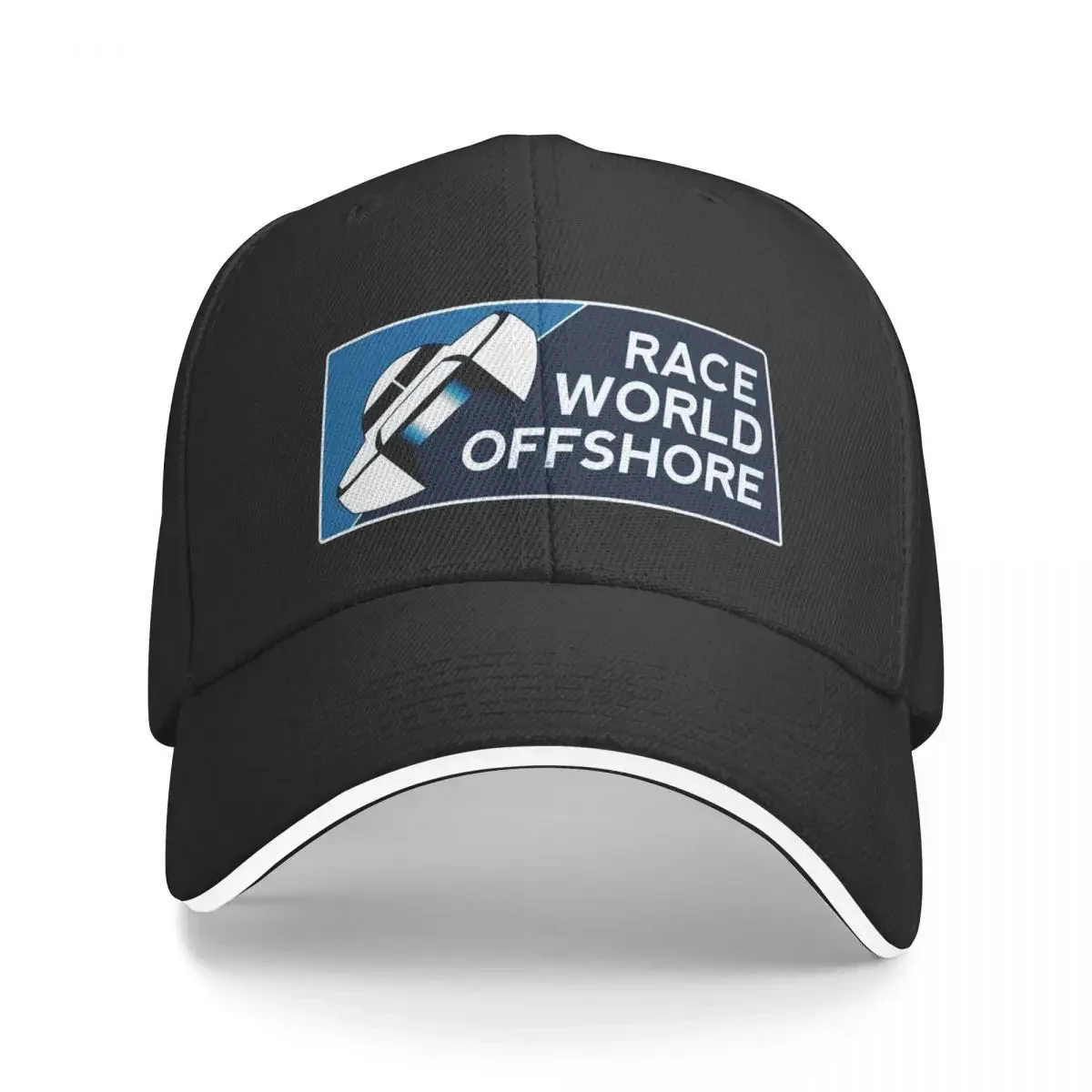 Green Turquoise Blue Race World Offshore Racing Boat Baseball Cap Rave Hood Men Caps Women's