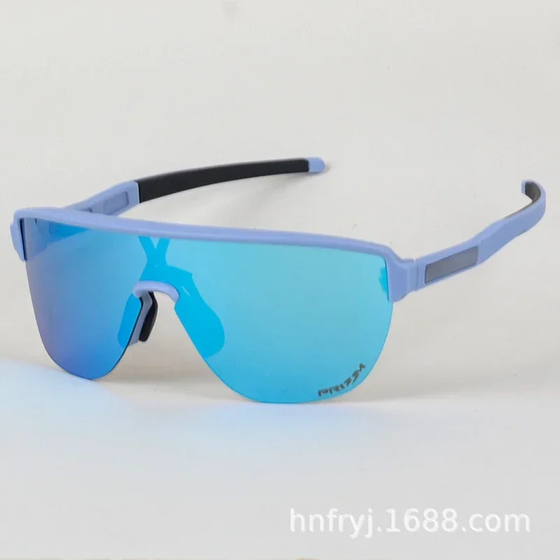 Lunettes de soleil polarisées coupe-vent colorées pour la protection des yeux, lunettes d'extérieur, course à pied et cyclisme, sports de soutien