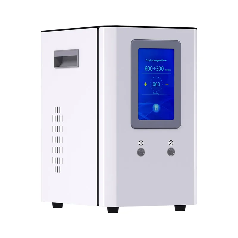 Lixes 450ml/min 140W 10.7KG Portable Hydrogen Inhalation Machine Newest Generator for Breathing Inhalation