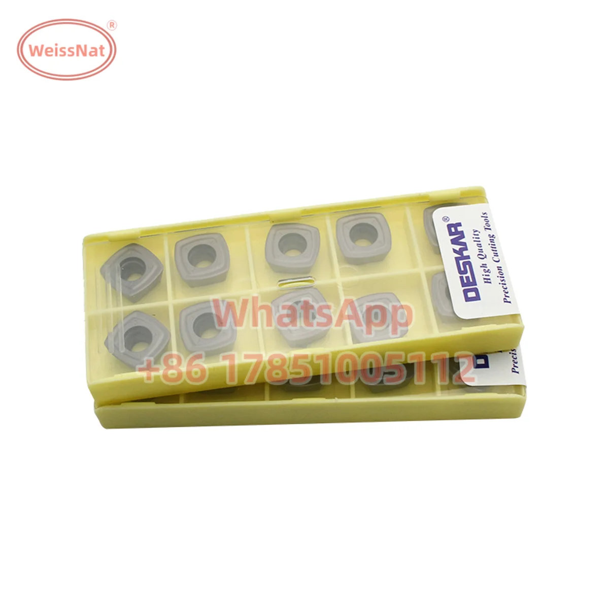 

DESKAR SDMT120512-PH LF6018 Carbide Insert SDMT Inserts