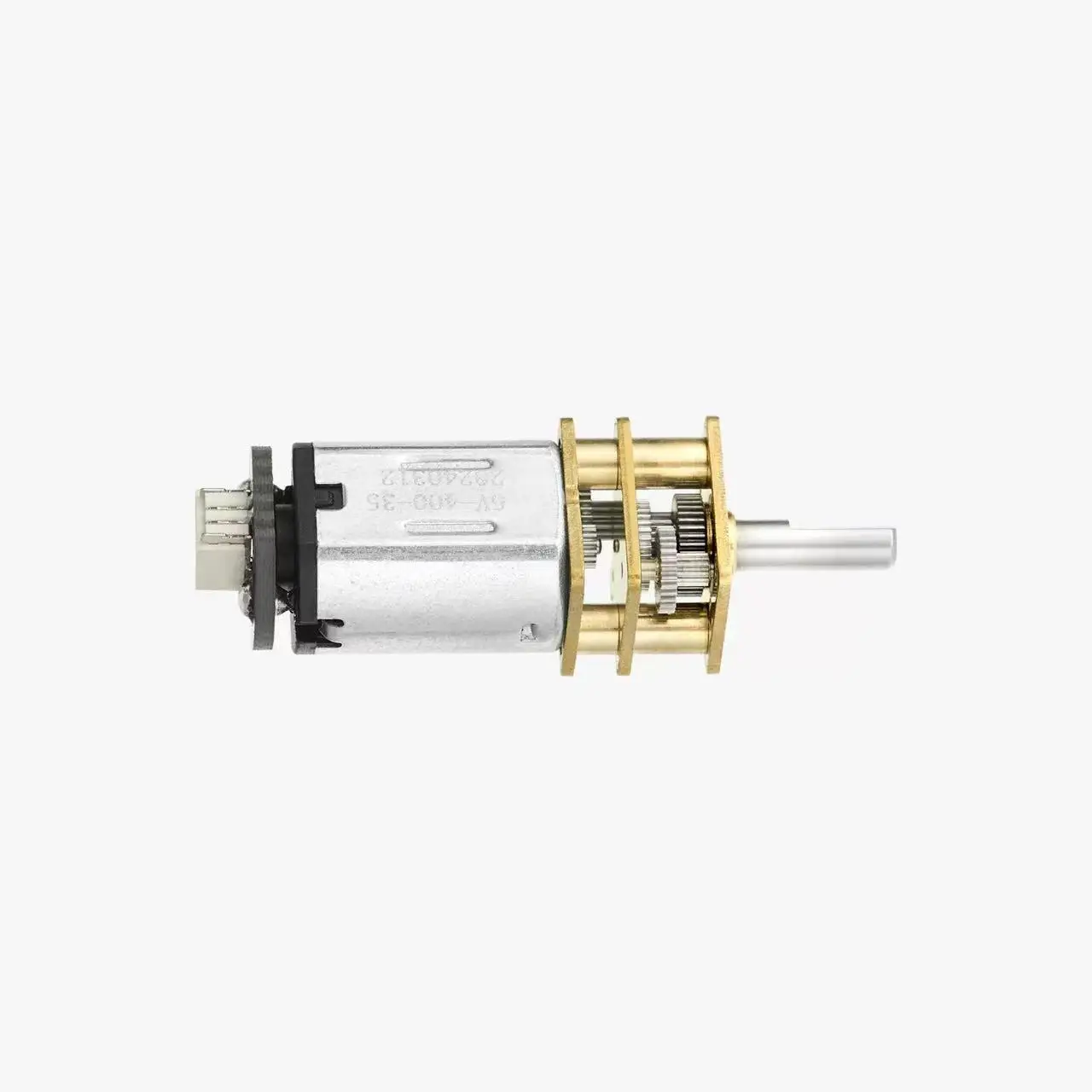 For BambuLab Makerworld 3D Printing Model Specific Standard Part N20 10D Straight Out Shaft Motor 150rpm (1 Piece) LA002