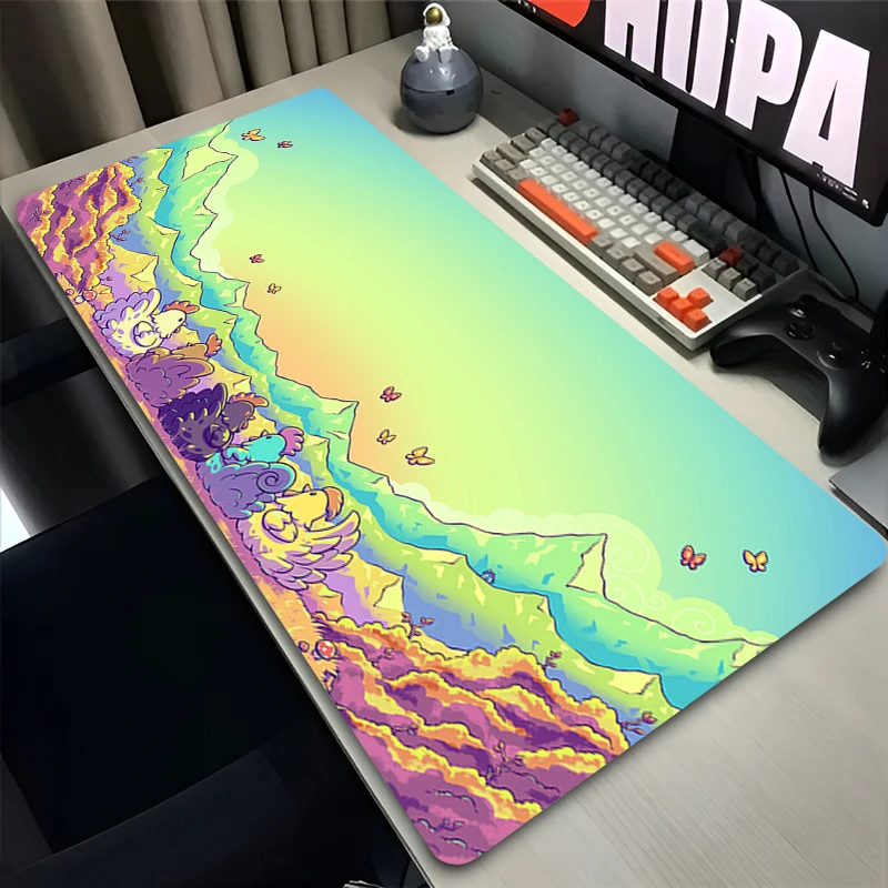 Mouse Pad PC Non Slip Rubber S-stardew Valley Mousepad Laptop Gamer Cabinet Keyboard Pad Office Computer Gaming Desk Mouse Mat