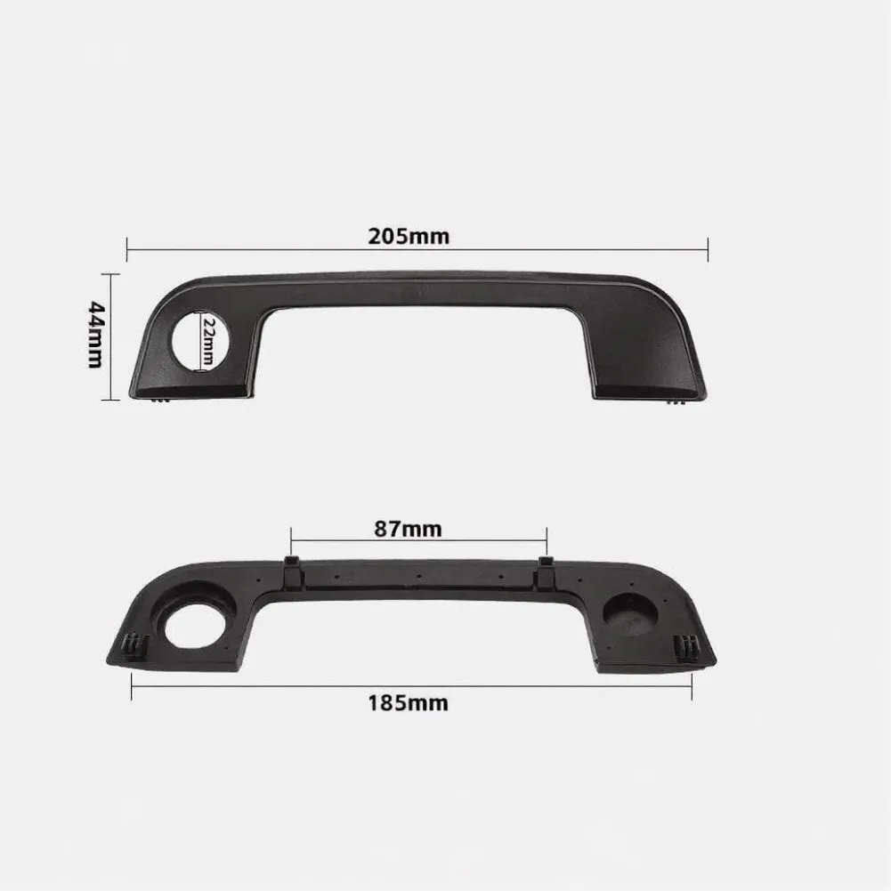 2pcs 51218122442 Car Door Handle For BMW For E36 For 3-Series 1992-1999 For E34 For 5-Series 01/1990-1996 For Z3 1995-2002