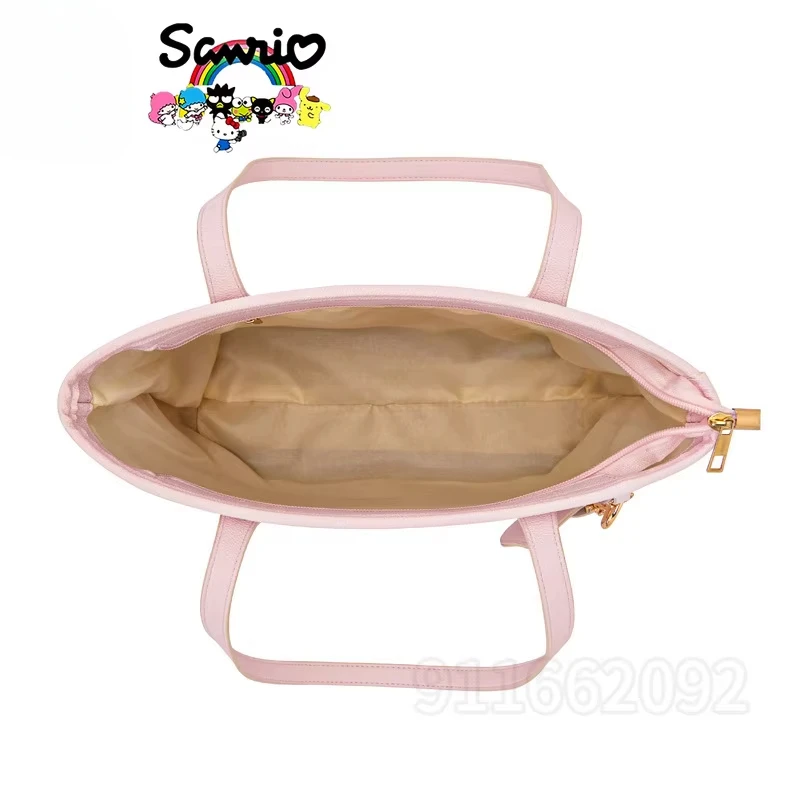  Hello Kitty New Women's Shoulder Bag Luxury Brand Fashion Trend Women's Handbag Cartoon Women's Tote Bag Large Capacity