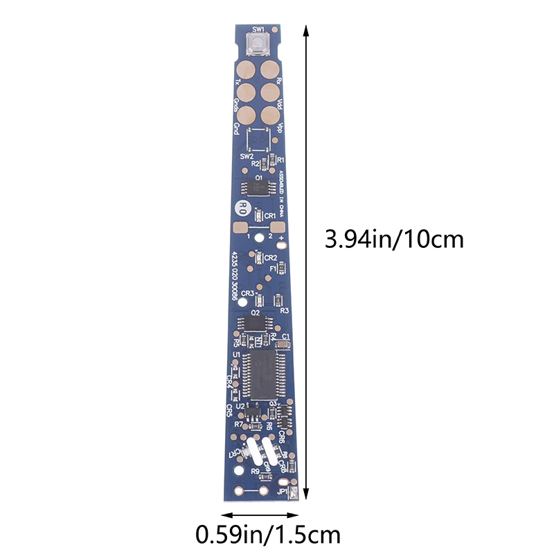 Carte mère de commande de brosse à dents électrique, pièce de carte mère, circuit imprimé, HX6730, HX6720, tout neuf, 1 pièce