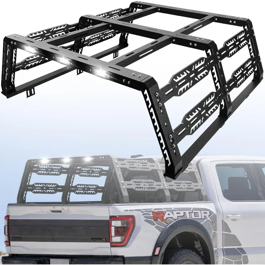 Overland Bed Rack for Full Size Truck 22.5