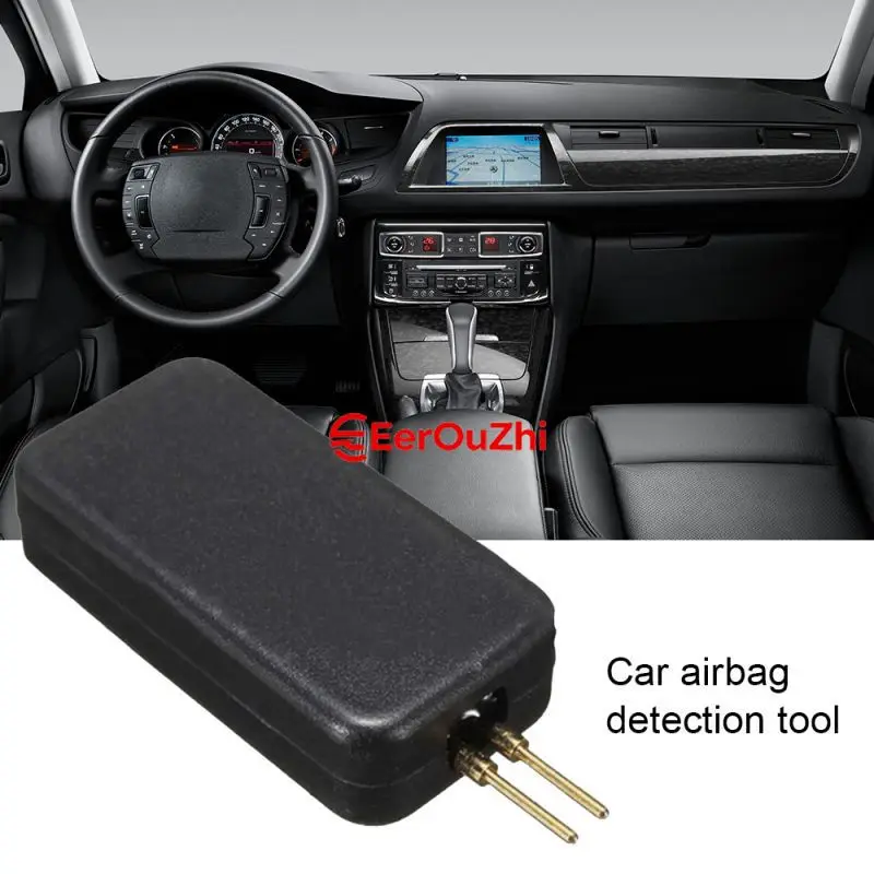 2PCS Universal Car SRS Airbag Simulator Emulator Resistor Bypass Fault Finding Diagnostic Car Auto Simulator Emulator Resistor