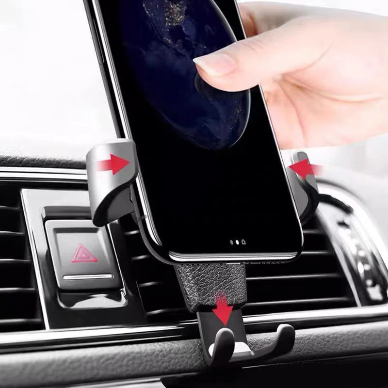 Car Air Vent Phone Holder Auto Clamp Support Stand Car Air Vent Phone Holder For Honda Civic Fit Jazz Accord CRV BRV HRV Civic