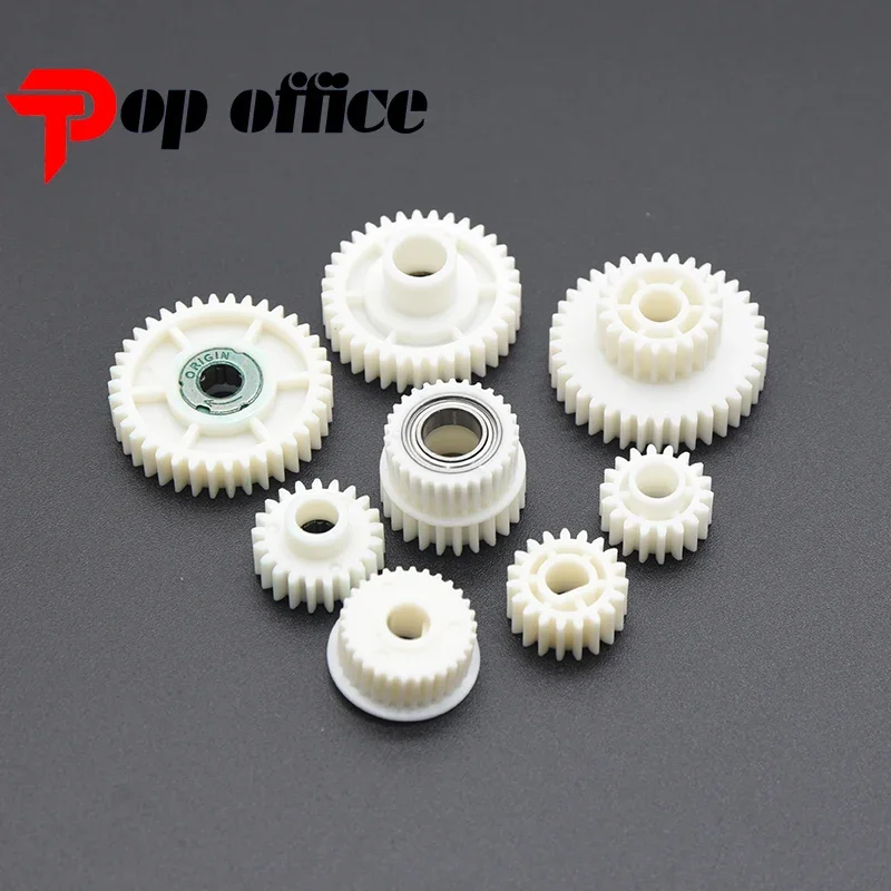 5SETS AB01-7690 AB01-1490 AB01-1466 AB01-7617 AB03-0734 AB01-1470 AB01-1469 Paper Feed Gear for Ricoh 1075 1060 2075 2060 2051