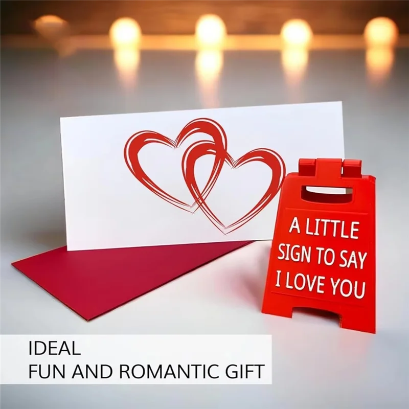 -A12R Mother's Day Gifts Romantic Iloveyou Sign Fun Mother's Day Gift For Birthday, Mother's Day Gifts