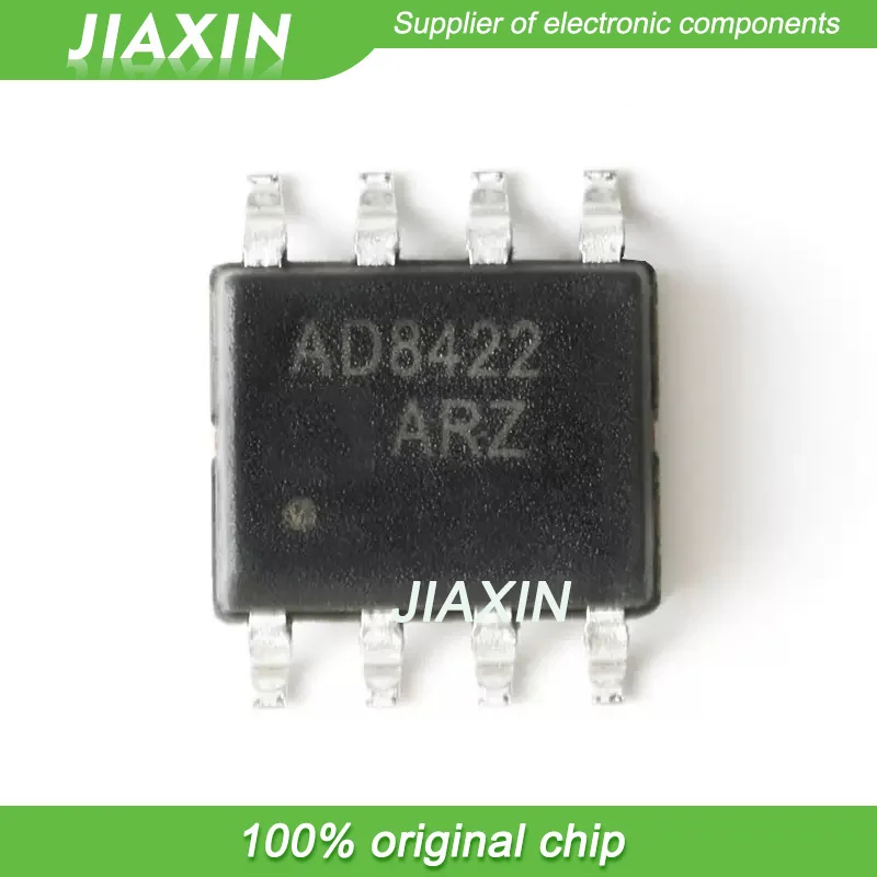 AD8422ARZ High performance precision instrument amplifier chip markAD8422