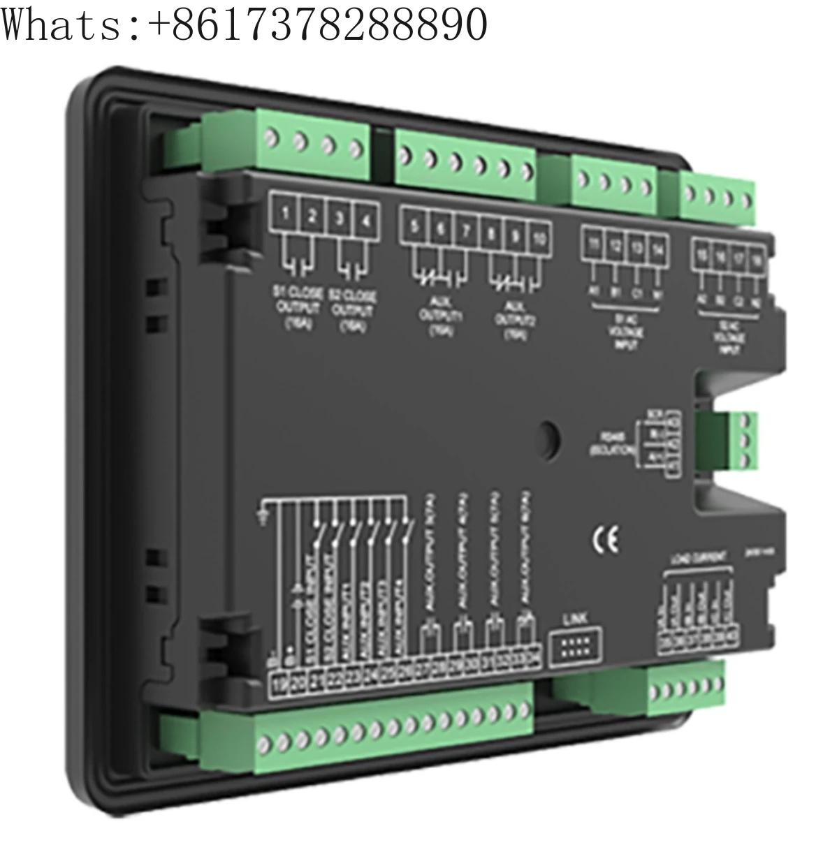 Generator HAT700B Series Dual Power Supply Synchronous Switching Controller Control Board Controller Module