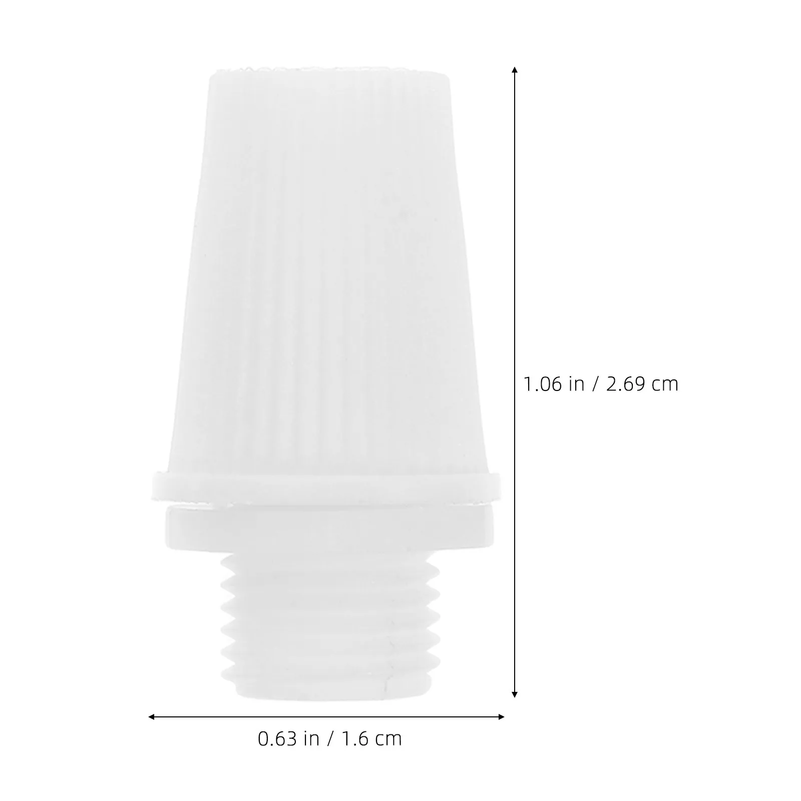 20 Pack Electrical Cord Grip Holders Plastic Wire Clamps for Pendant Lights Secure Cable Grippers