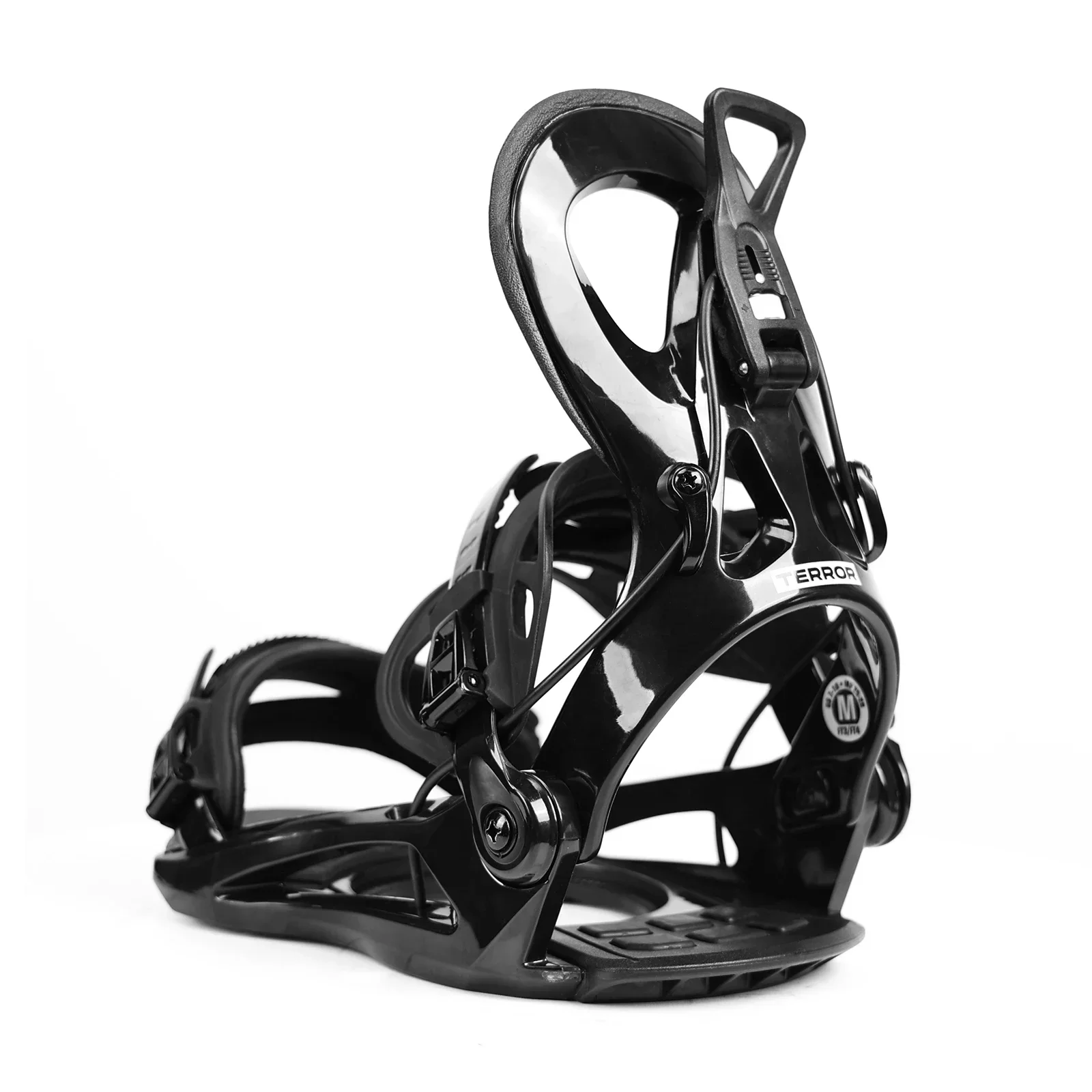 Raccoglitori da snowboard X1 Quick-Fit, attrezzatura da intaglio per tutte le montagne da uomo e da donna