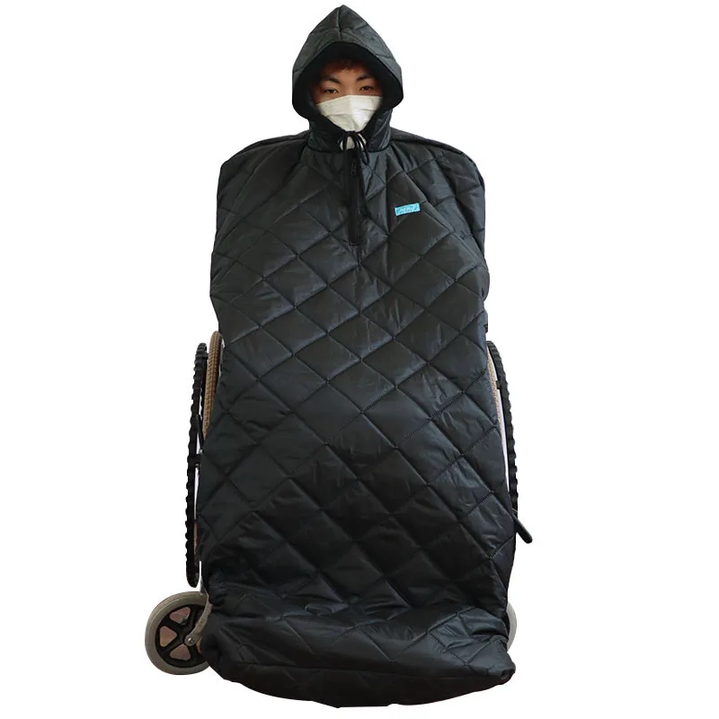 Elderly Wheelchair Windproof Blanket To Keep Warm, Knee Pads, Leg Pads, Winter Cold Windproof Thickened Warm Blanket Outdoor
