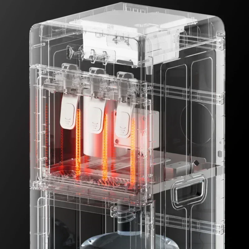 Dispensador de água vertical inteligente, sob o balde, escritório All-in-One refrigeração e aquecimento máquina, doméstico, novo