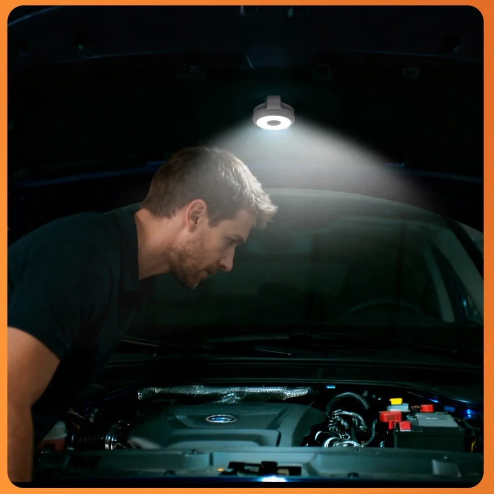 Портативная магнитная присоска для мобильного телефона, заполняющий свет, камера для фотосъемки, прямая трансляция, трехцветный зажим для съемки с температурой