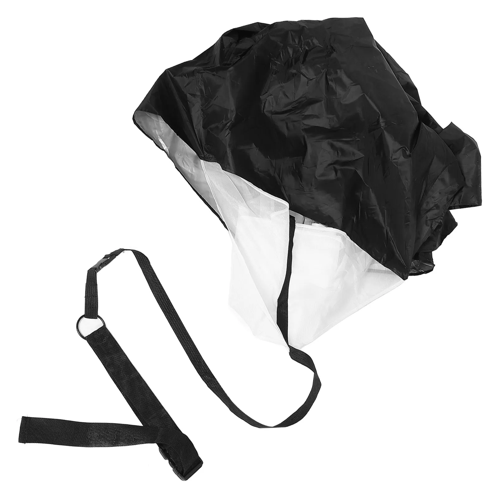 Resistance Parachute Running Speed Training Chute with Waist Belt for Sprinting Football Track Field Strength Training